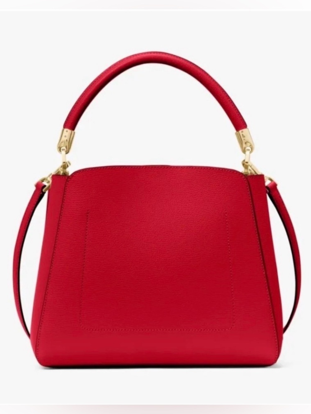 Kate Spade Phoebe Medium Top Handle Satchel-Perfect Cherry - Picture 8 of 16